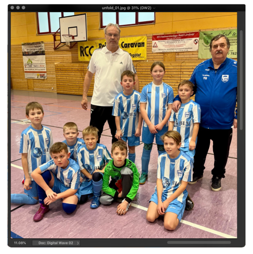 Hallenfußball in Schafstädt