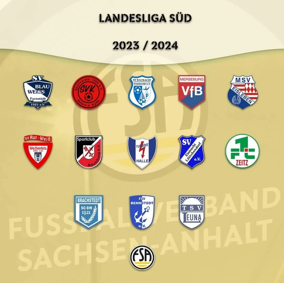 +++ Staffeleinteilung Landesliga Süd +++