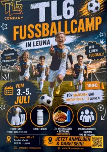 Fußballcamp beim TSV Leuna