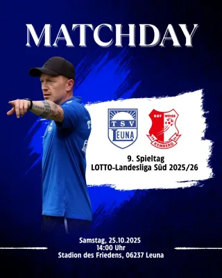 (1M) Heimspiel-Samstag!