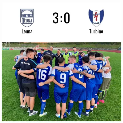 18.08.2023 TSV Leuna 1919 vs. Turbine Halle