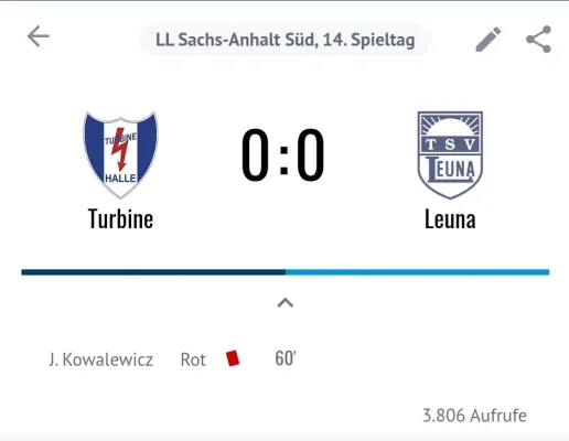24.02.2024 Turbine Halle vs. TSV Leuna 1919