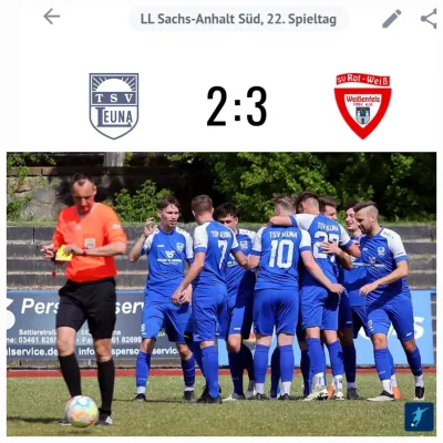 27.04.2024 TSV Leuna 1919 vs. RW Weißenfels