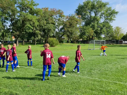 26.08.2023 TSV Leuna 1919 vs. SG Spergau