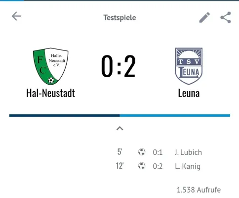 27.01.2024 FC Halle Neustadt vs. TSV Leuna 1919