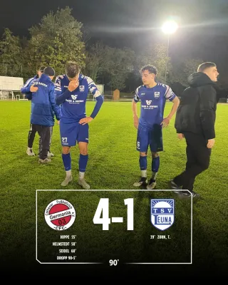 17.10.2025 Germania Köthen vs. TSV Leuna 1919