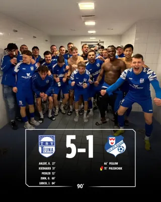 08.11.2025 TSV Leuna 1919 vs. TSV Blau-Weiß Brehna